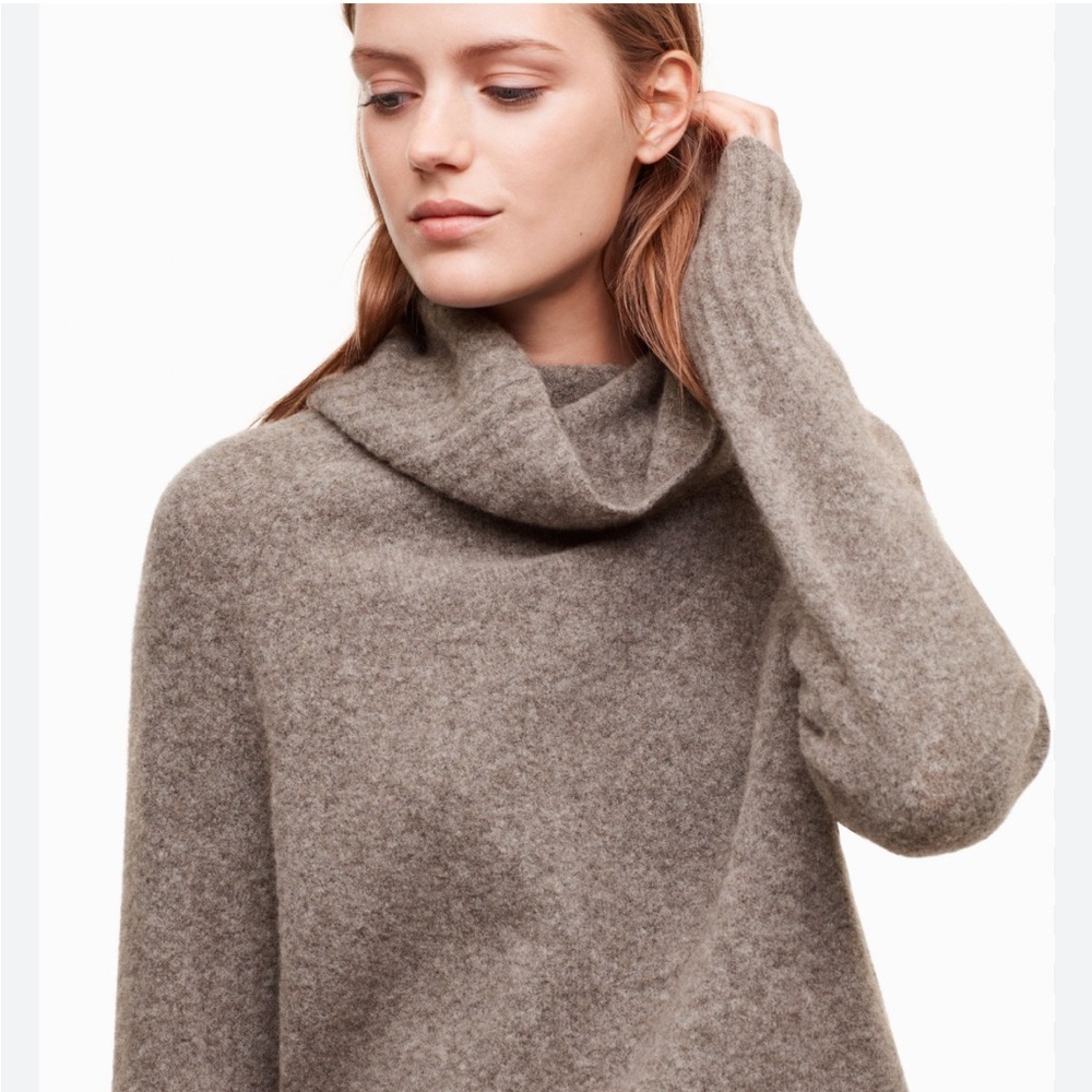 Babaton Cowl Neck Sweater